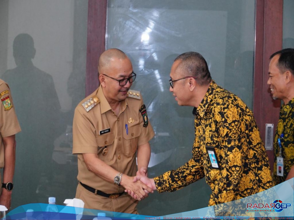 Pj. Bupati Kampar Terima Silahturahmi  Dan Koordinasi Kepala KPPN Terkait Transfer Daerah